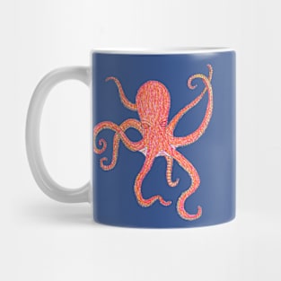 Giant Pacific Octopus Mug